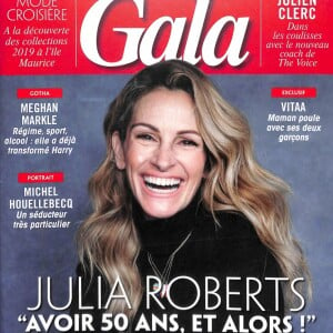 Vitaa dans "Gala", en kiosques le 17 janvier 2019.