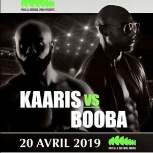 Booba et Kaaris s'affronteront dans un ring octogone, façon UFC, le 20 avril 2019 à la Paris La Défense Arena.