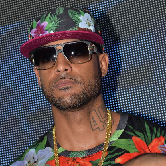 Showcase de Booba au VIP Room à Cannes le 19 mai 2014.