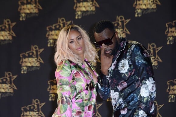 Demdem, Maitre Gims - 20ème cérémonie des NRJ Music Awards au Palais des Festivals à Cannes. Le 10 novembre 2018 © Christophe Aubert via Bestimage