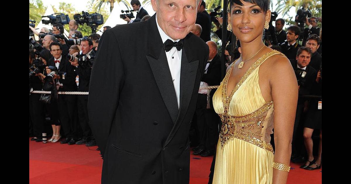 La jeune femme qui a monté les marches de Cannes avec PPDA va se marier... avec un conseiller de ...