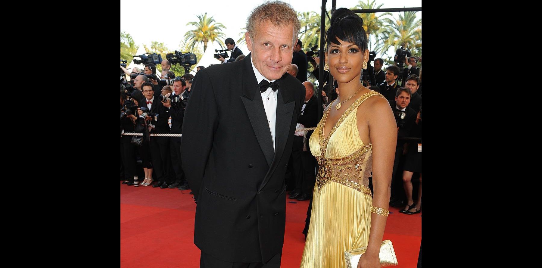 La jeune femme qui a monté les marches de Cannes avec PPDA va se marier... avec un conseiller de ...