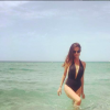 Francesca Antoniotti sexy en vacances en Corse sur Instagram. Juillet 2018.