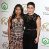 Gabriela Rodriguez, Yalitza Aparicio à la 30ème soirée annuelle Producers Guild Awards à l'hôtel The Beverly Hilton à Beverly Hills, Los Angeles, le 19 janvier 2019
