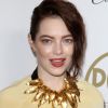 Emma Stone à la 30ème soirée annuelle Producers Guild Awards à l'hôtel The Beverly Hilton à Beverly Hills, Los Angeles, le 19 janvier 2019