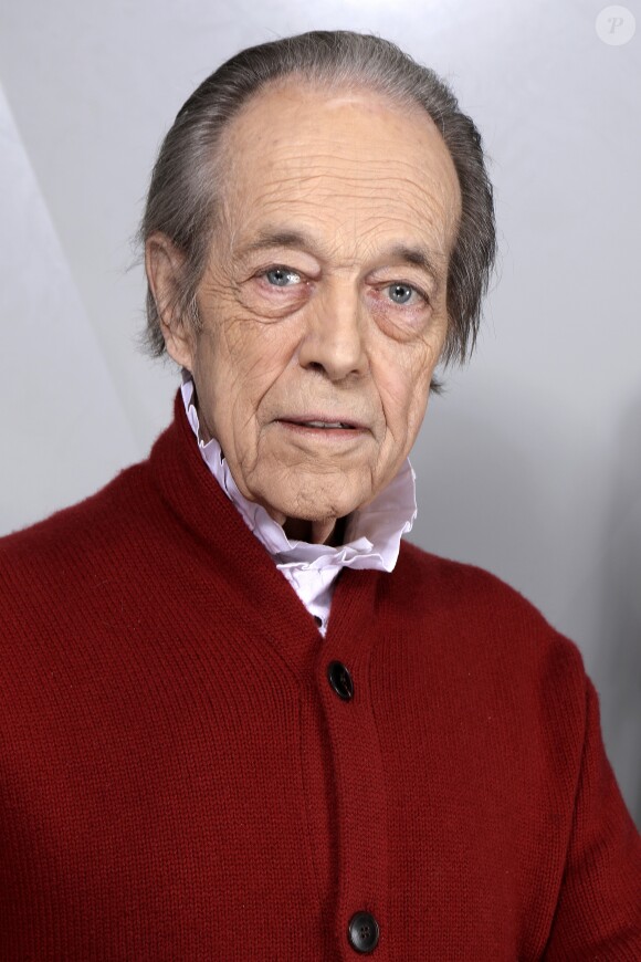 Henri d'Orléans, comte de Paris. Portrait à Paris, le 14 décembre 2016. Henri d'Orléans est mort à 85 ans le 21 janvier 2019. © Cédric Perrin/Bestimage