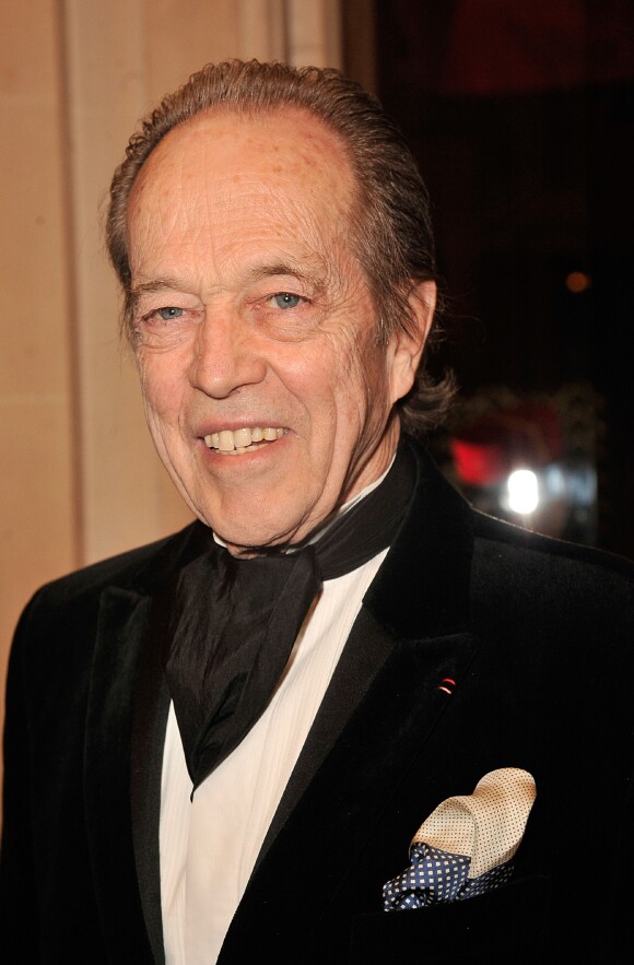 Henri d'Orleans, comte de Paris, lors du Gala Enfance Majuscule à la salle Gaveau à Paris le 10 mars 2014.