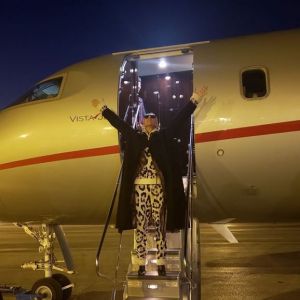 Céline Dion est arrivée à Paris, le 21 janvier 2019