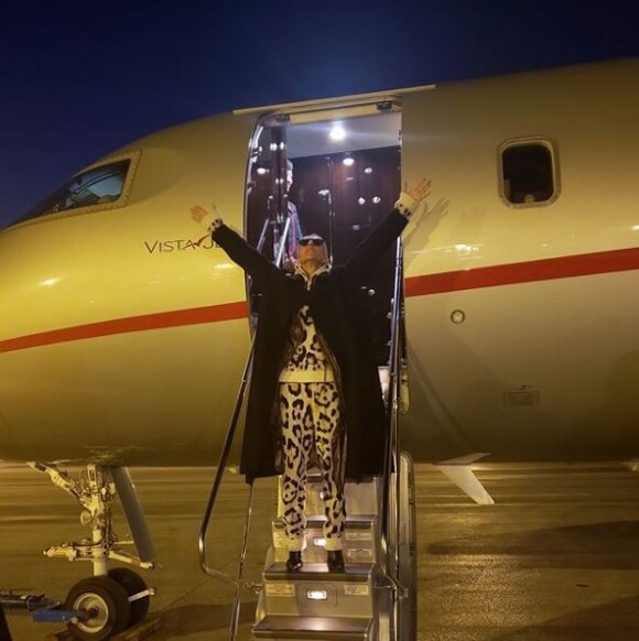 Céline Dion est arrivée à Paris, le 21 janvier 2019