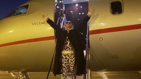 Céline Dion débarque à Paris dans une tenue... sauvage