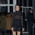 Kate Beckinsale arrive au défilé Giambattista Valli au Centre Pompidou lors de la Fashion Week Haute Couture, collections printemps/été 2019. Paris, France, le 21 janvier 2019. © CVS/Bestimage
