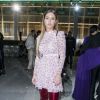 Adèle Exarchopoulos - Défilé Giambattista Valli au centre Pompidou lors de la Fashion Week Haute Couture collection printemps/été 2019 de Paris, France, le 21 janvier 2019. © Olivier Borde/Bestimage
