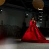 Défilé Giambattista Valli au Centre Pompidou lors de la Fashion Week Haute Couture collections printemps/été 2019 de Paris, France, le 21 janvier 2019.