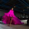 Défilé Giambattista Valli au Centre Pompidou lors de la Fashion Week Haute Couture collections printemps/été 2019 de Paris, France, le 21 janvier 2019.