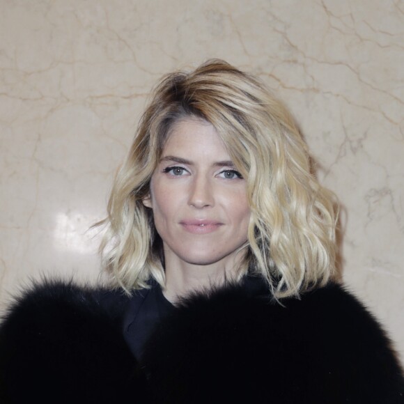 Alice Taglioni - Défilé de mode Haute-Couture printemps-été 2019 "Elie Saab" à Paris. Le 23 janvier 2019 © Olivier Borde / Bestimage