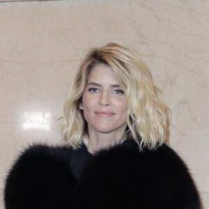 Alice Taglioni - Défilé de mode Haute-Couture printemps-été 2019 "Elie Saab" à Paris. Le 23 janvier 2019 © Olivier Borde / Bestimage