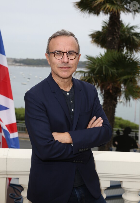 Philippe Besson lors du 28e Festival du Film Britannique de Dinard le 29 septembre 2017. © Denis Guignebourg/BestImage
