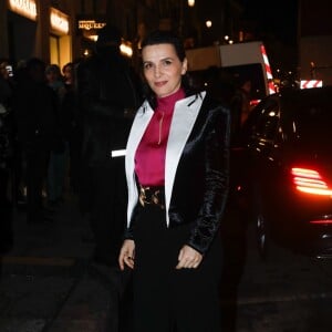 Juliette Binoche - Arrivées des people au défilé de mode Haute-Couture printemps-été 2019 Balmain à Paris le 23 janvier 2019. © Veeren-CVS/Bestimage