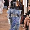 Défilé Balmain "Collection Haute Couture Printemps/Eté 2019-2020" lors de la Fashion Week de Paris, le 23 janvier 2019.