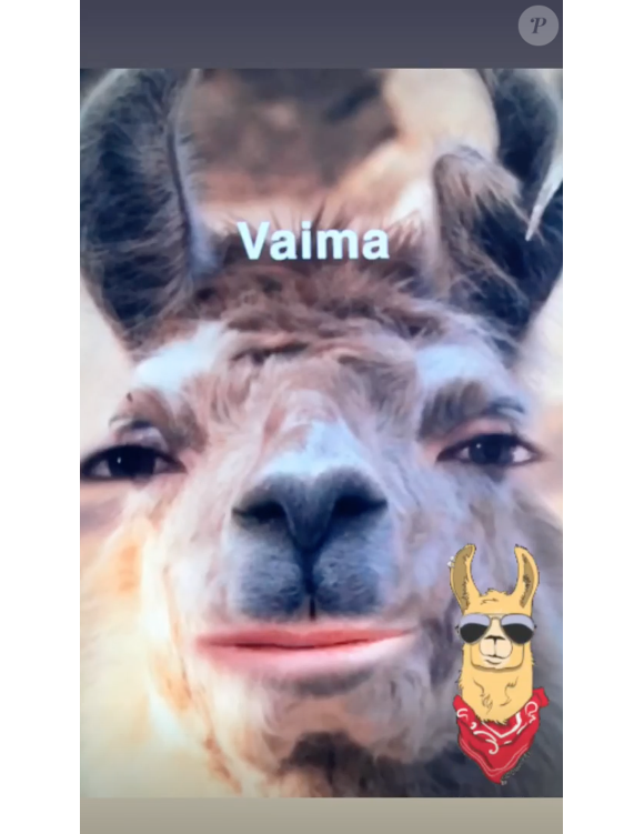 Vaimalama Chaves (Miss France 2019) ne veut plus qu'on écorche son prénom, le 25 janvier 2019.