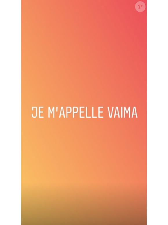 Vaimalama Chaves (Miss France 2019) ne veut plus qu'on écorche son prénom, le 25 janvier 2019.