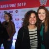 Barbara Cabrita, Sandra Lou - 98ème édition du Grand Prix d'Amérique à l'hippodrome de Vincennes le 27 janvier 2019. Les recettes des entrées du jour sur l'hippodrome seront reversées à l'association SOS Autisme France. © Lionel Urman/Bestimage