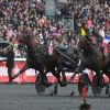 98ème édition du Grand Prix d'Amérique à l'hippodrome de Vincennes le 27 janvier 2019. Les recettes des entrées du jour sur l'hippodrome seront reversées à l'association SOS Autisme France. © Lionel Urman/Bestimage