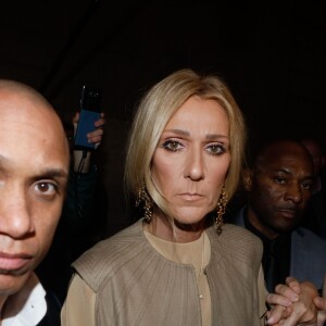 Céline Dion, Pepe Munoz - Arrivées des people au défilé de mode Haute-Couture printemps-été 2019 Valentino à l'hôtel Salomon de Rotschild à Paris le 23 janvier 2019. © Veeren-CVS/Bestimage