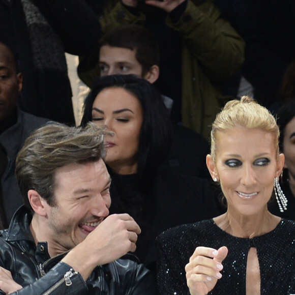Céline Dion, Pepe Munoz au défilé de mode Haute-Couture printemps-été 2019 "Alexandre Vauthier" à Paris. Le 22 janvier 2019 © CVS-Veeren / Bestimage