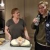 Amy Schumer et sa belle-soeur Molly Fischer. Janvier 2019.