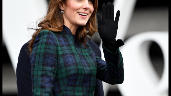 Kate Middleton en Écosse : La duchesse recycle une de ses tenues fétiches