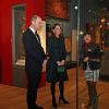 Le prince William, duc de Cambridge, et Kate Catherine Middleton, duchesse de Cambridge, inaugurent officiellement le musée de design "Victoria and Albert Museum Dundee" à Dundee en Ecosse, le 29 janvier 2019.