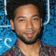 Jussie Smollett arrivant à la soirée de lancement de série ''Carpool Karaoke d'Apple Music'' au Chateau Marmont à West Hollywood, le 7 août 2017.