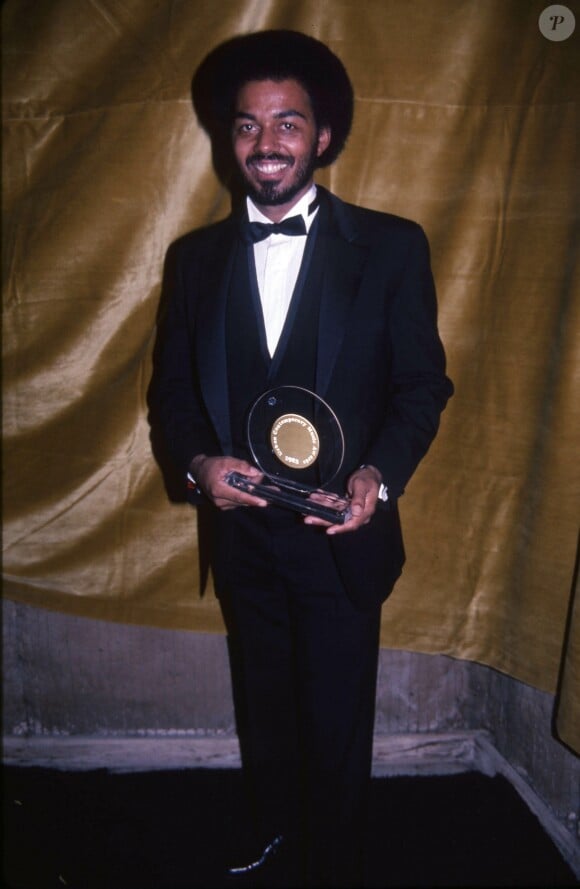 James Ingram aux Grammy Awards en 1983.
