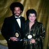 James Ingram et Patti Austin aux Grammy Awards en 1983.