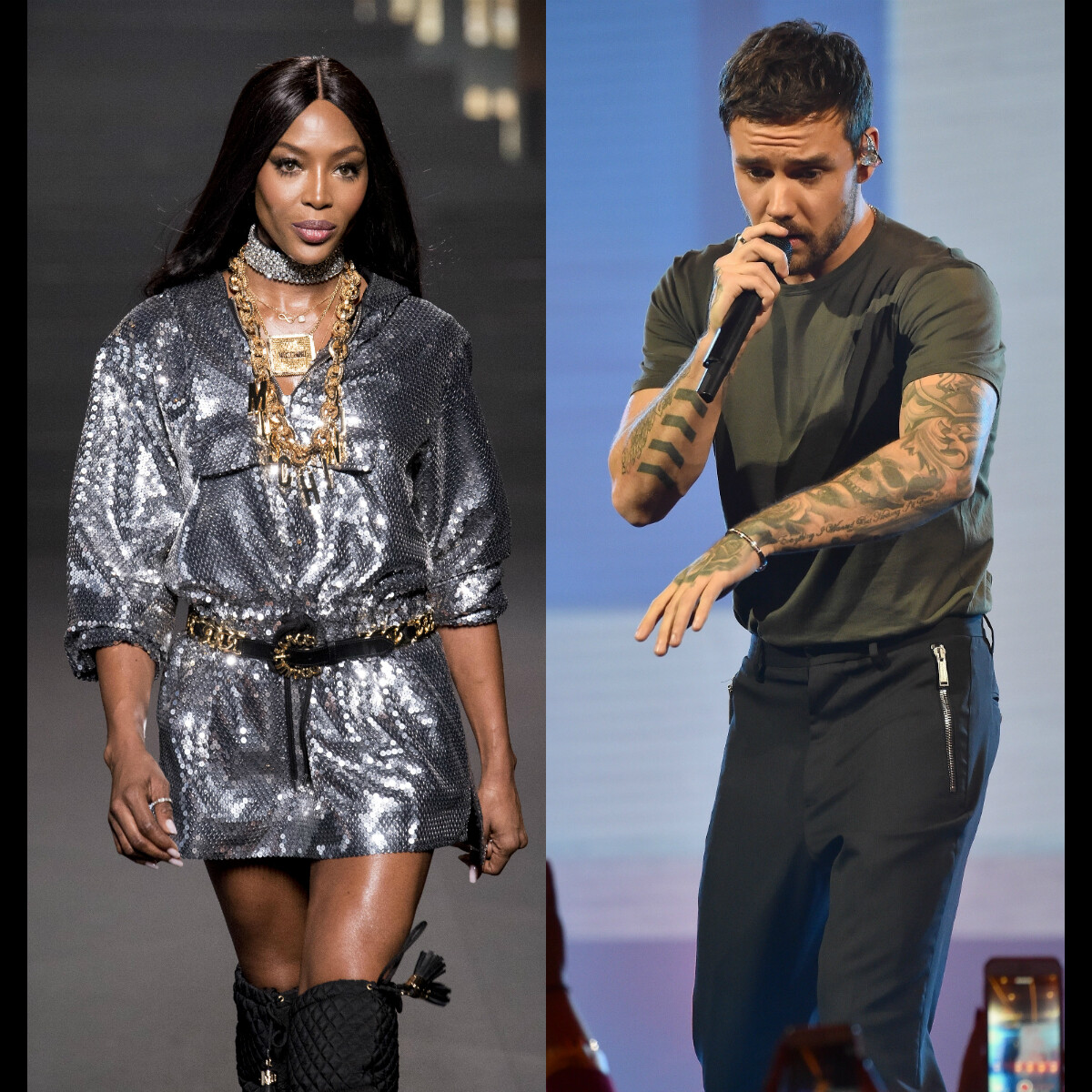 Photo : Naomi Campbell et Liam Payne alimentent les rumeurs de relation ...