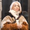 Exclusif - Bilal Hassani sort de l'émission de Cauet sur NRJ à Paris le 16 janvier 2019.