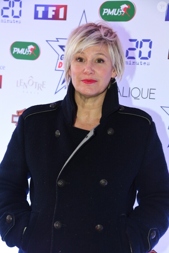 Maïtena Biraben - People à la 98ème édition du Grand Prix d'Amérique à l'hippodrome de Vincennes le 27 janvier 2019. Les recettes des entrées du jour sur l'hippodrome seront reversées à l'association SOS Autisme France. © Lionel Urman/Bestimage