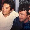Bixente Lizarazu rend hommage à Pierre Agnès le 30 janvier 2019, un an après sa disparition en mer.