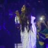 Ariana Grande en concert au Jeunesse Arena à Rio de Janeiro au Brésil, le 29 juin 2017  American singer Ariana Grande hits the stage with her dancers and performs live at Jeunesse Arena, the former Olympic Arean to sold out crowd. 29th june 201729/06/2017 - Rio de Janeiro