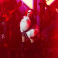 Ariana Grande en concert sur la scène du Allstate Arena à Rosemont, le 14 décembre 2016. © Daniel DeSlover via Zuma Press/Bestimage14/12/2016 - Rosemont