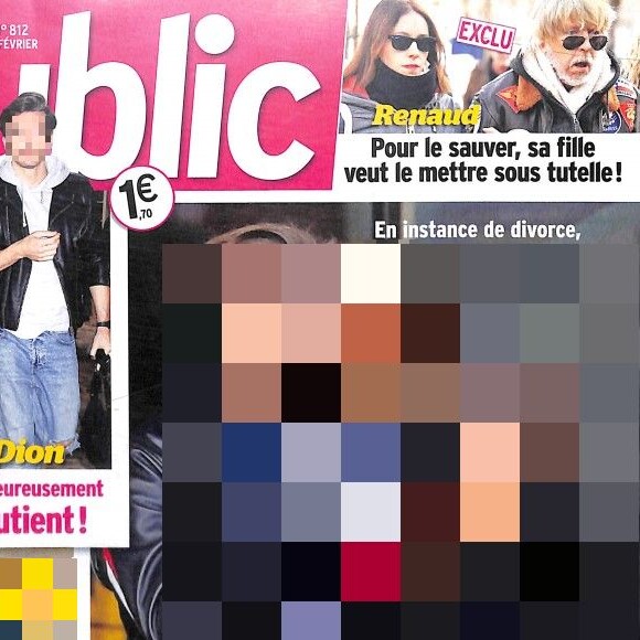 Magazine Public en kiosques le 1er févirer 2019.