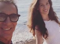 François Feldman et sa fille Joy : "On ne se voit malheureusement pas souvent"