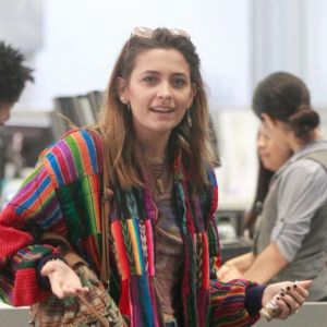 Exclusif - Paris Jackson est allée faire des courses tard dans la nuit dans le quartier de Hollywood à Los Angeles, le 30 janvier 2019.