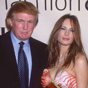 Donald Trump et Melania Trump à New York, le le 20 octobre 2000. © Sonia Moskowitz/Globe Photos via ZUMA Wire/Bestimage