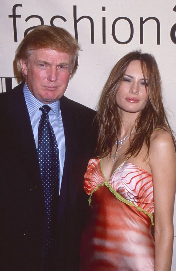 Donald Trump et Melania Trump à New York, le le 20 octobre 2000. © Sonia Moskowitz/Globe Photos via ZUMA Wire/Bestimage