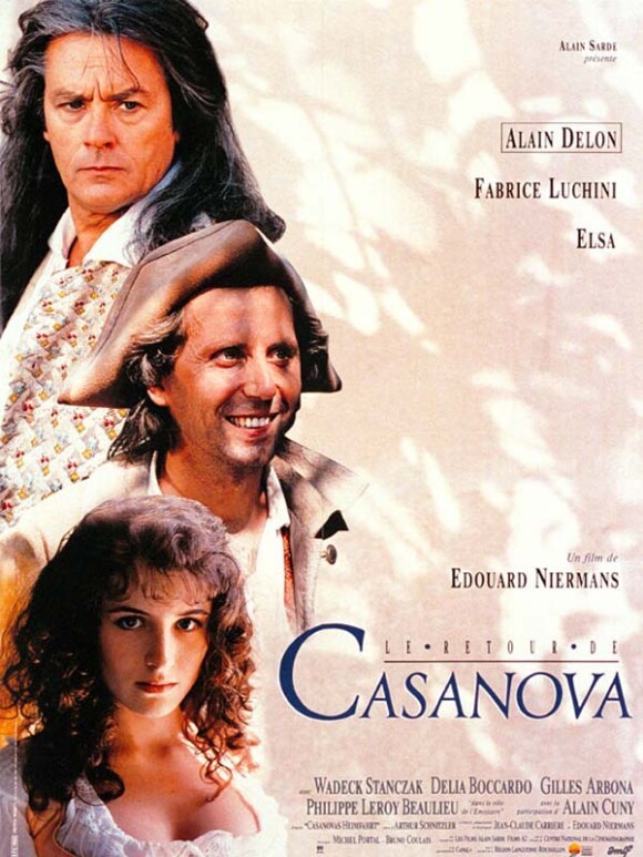 Affiche du film Le Retour de Casanova (1991)