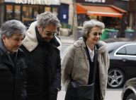 Obsèques d'Henry Chapier : Charlotte Rampling et son ex Jean-Michel Jarre réunis