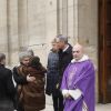guest - Obsèques de Henry Chapier en l'église Notre-Dame des Champs à Paris le 4 février 2019.04/02/2019 - Paris