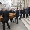 Obsèques de Henry Chapier en l'église Notre-Dame des Champs à Paris le 4 février 2019.